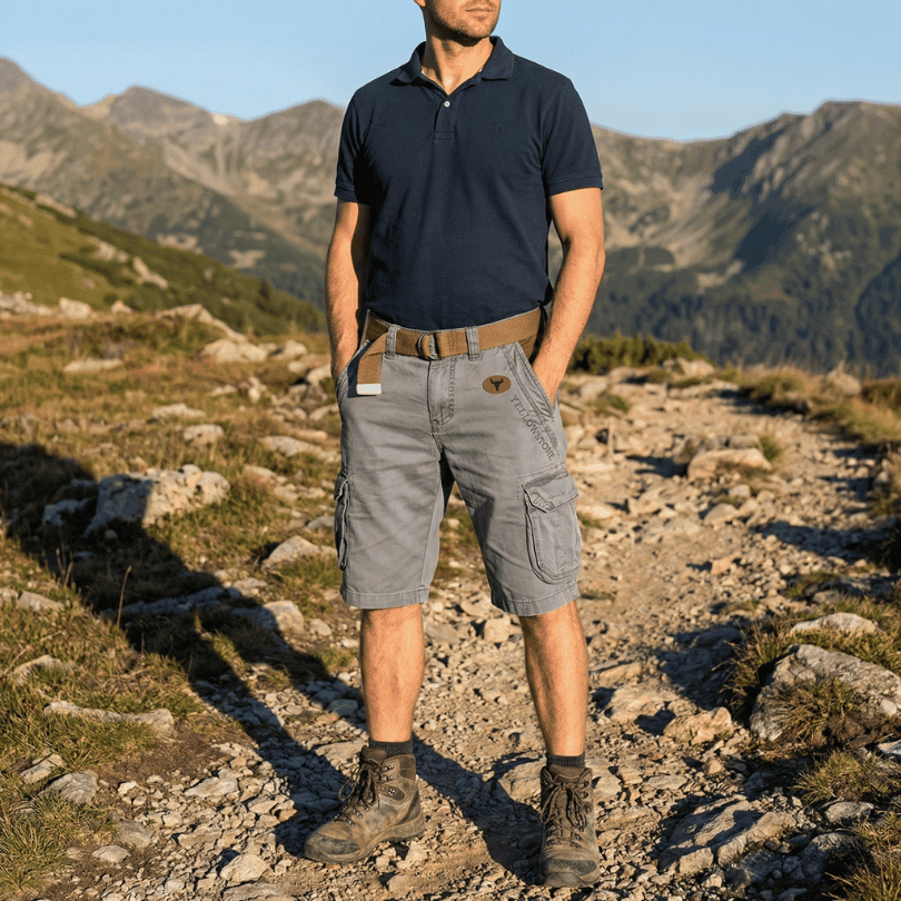 Calções Cargo Masculinos Pathrona para Utilização e Uso Diário