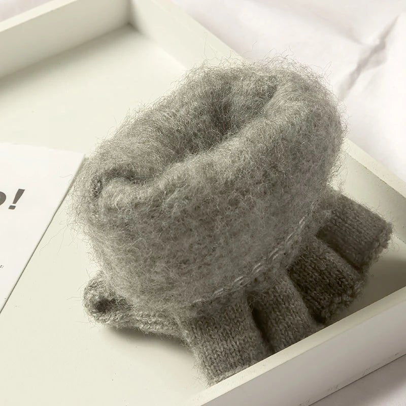 Snowhands Half-Finger Gloves For Everyday Style On The Go