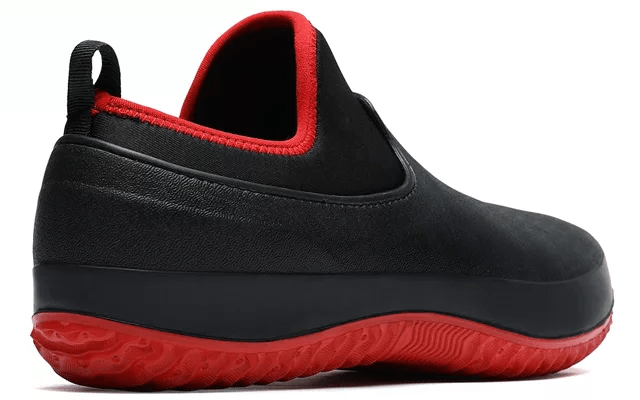 SafeStride Waterproof Slip-On Work Shoes For Comfort And Job Site Protection