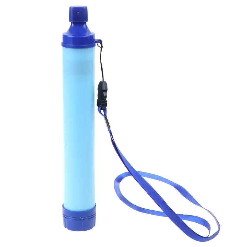 TrailGuard Survival Filter Portable Water Filter For Emergencies Outdoor Adventures