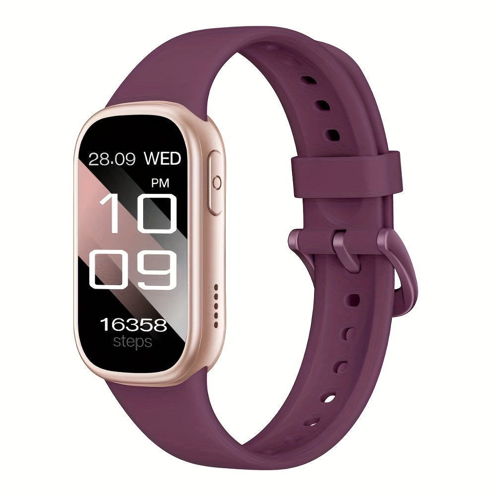 AquaFit waterproof Smartwatch – IP68 Sports Watch with long battery life