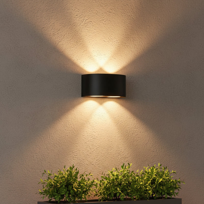 Glowfort Aluminium Finish Waterproof Led Outdoor Light