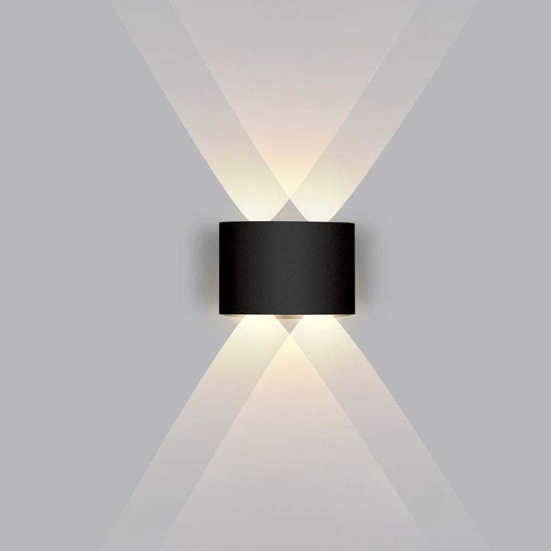 Glowfort Aluminium Finish Waterproof Led Outdoor Light