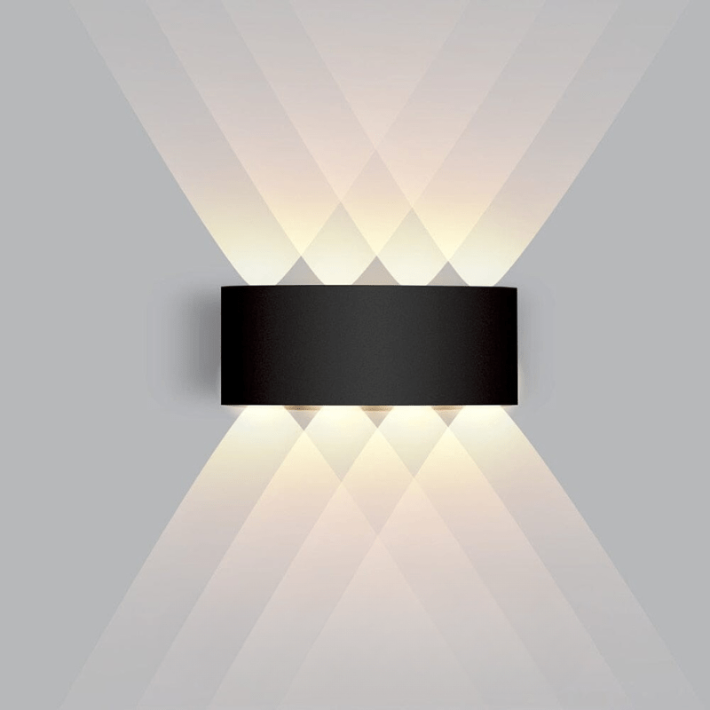 Glowfort Aluminium Finish Waterproof Led Outdoor Light