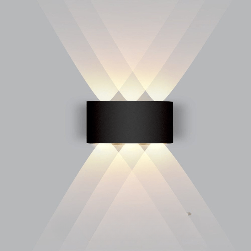 Glowfort Aluminium Finish Waterproof Led Outdoor Light