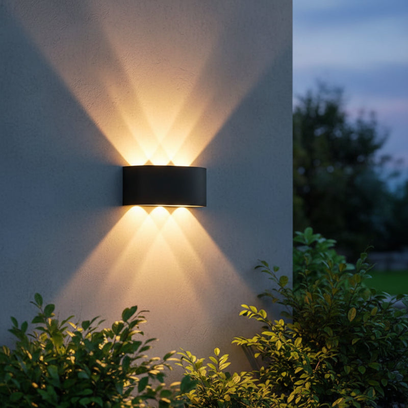 Glowfort Aluminium Finish Waterproof Led Outdoor Light