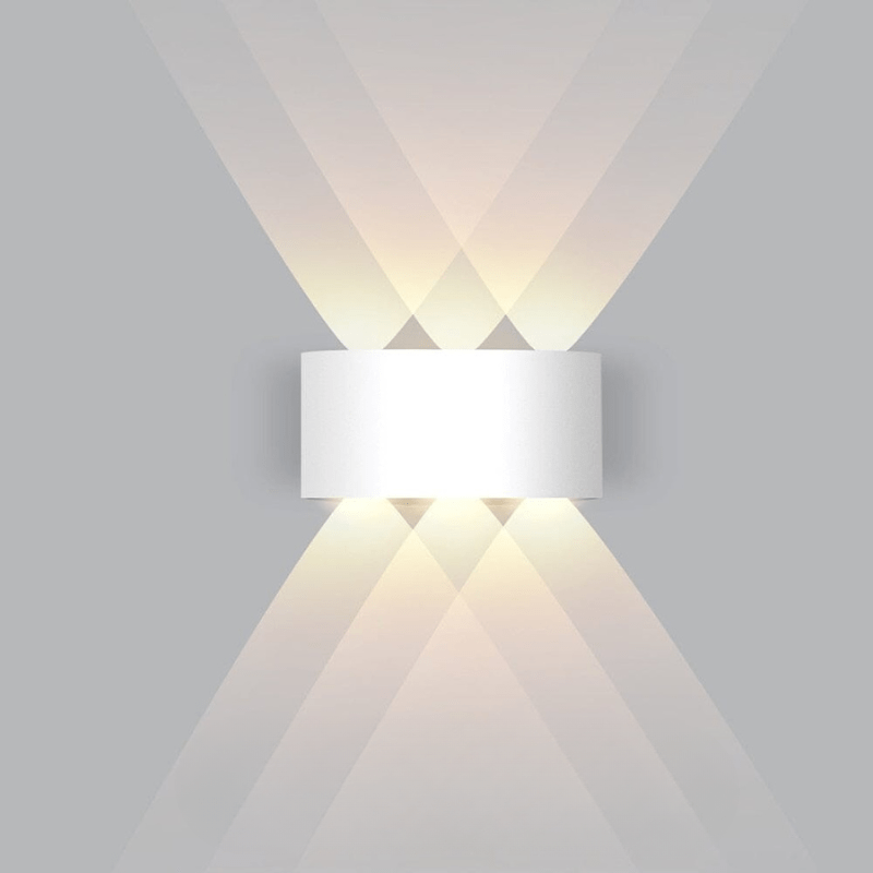 Glowfort Aluminium Finish Waterproof Led Outdoor Light