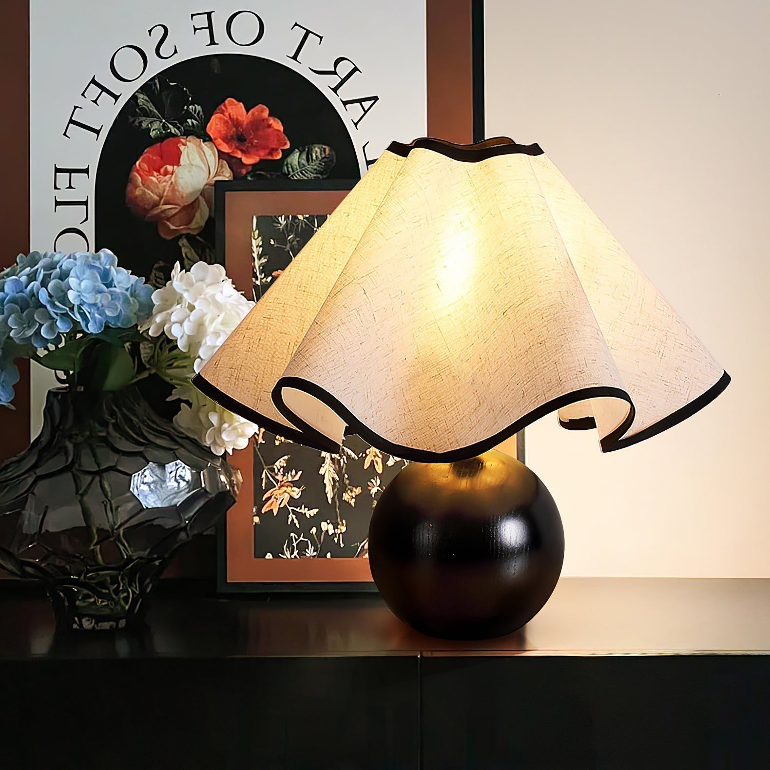 Lampada da Tavolo Moderna Lumenia per Illuminazione Ambientale Interna