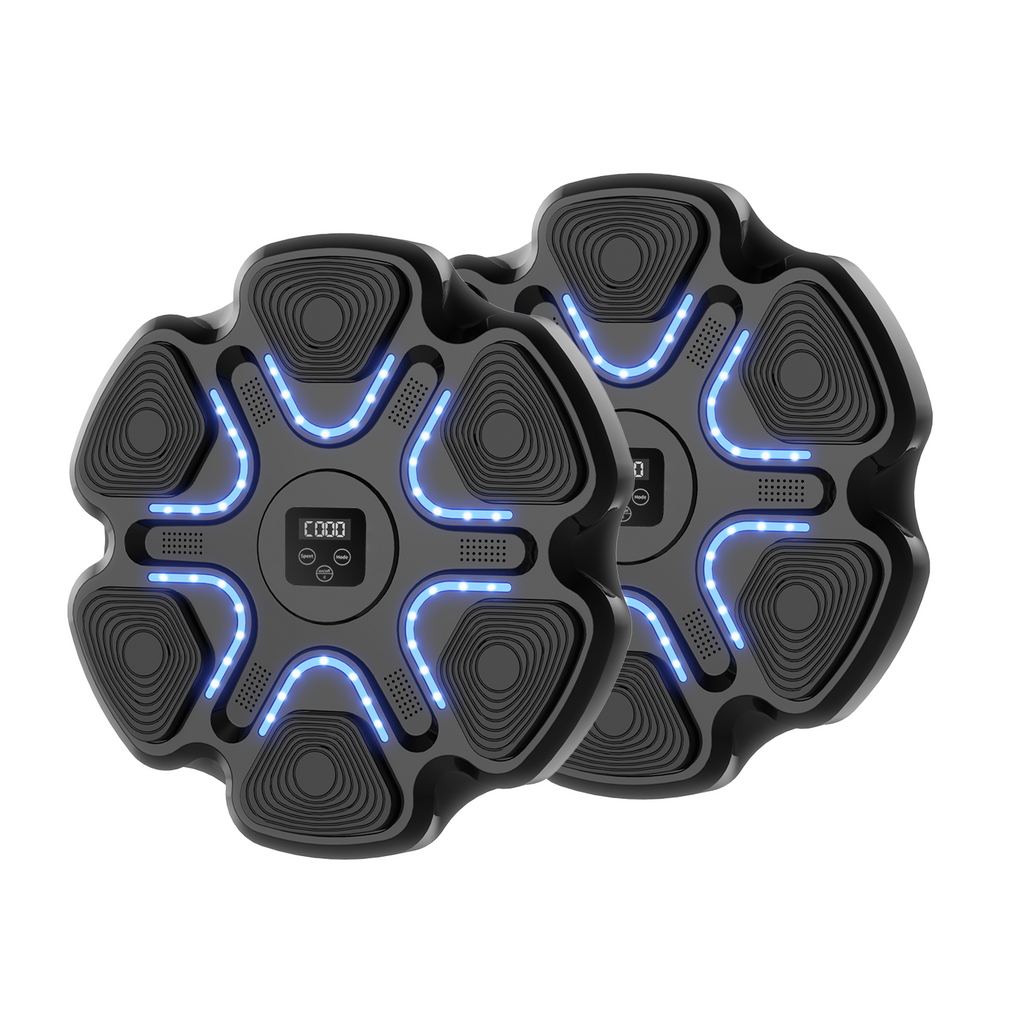 Sistema de Boxeo Rítmico para Entrenamiento en Casa con Guantes