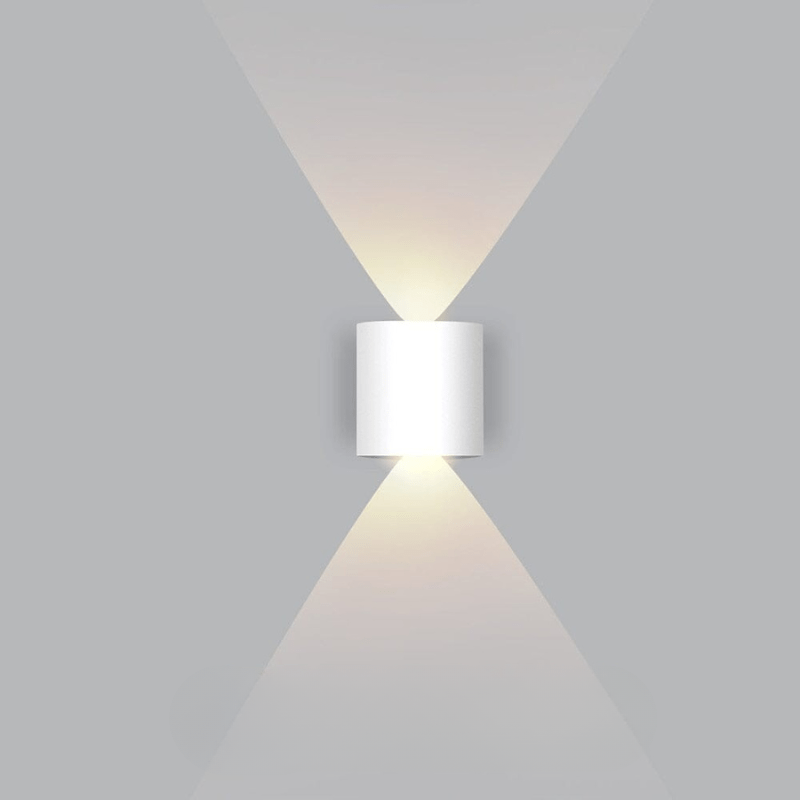 Aluminum Exterior Wall Light Waterproof LED And Energy Efficient