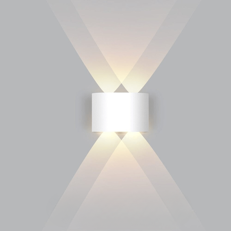 Aluminum Exterior Wall Light Waterproof LED And Energy Efficient