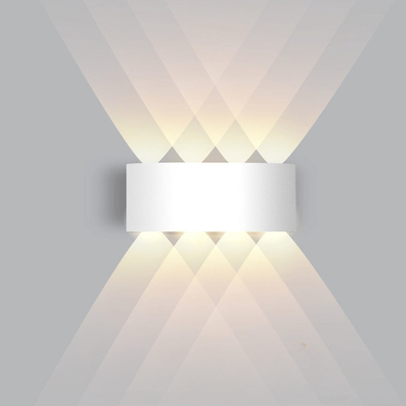 Aluminum Exterior Wall Light Waterproof LED And Energy Efficient