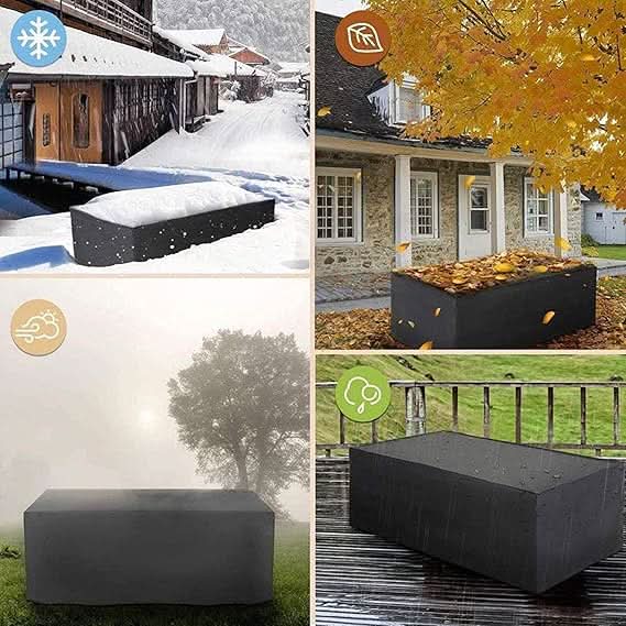 Everdrape Överdrag för Utemöbler med UV- och Regnskydd