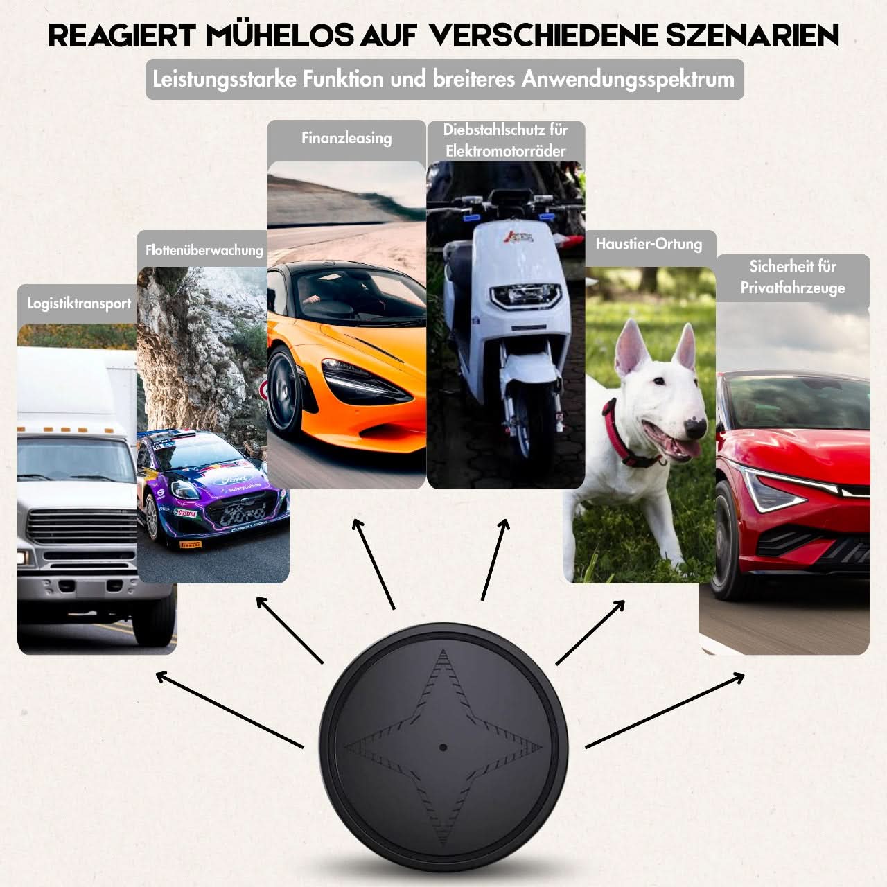 Mini GPS Locator Featuring Magnetic Clip Real Time Valuables Tracking