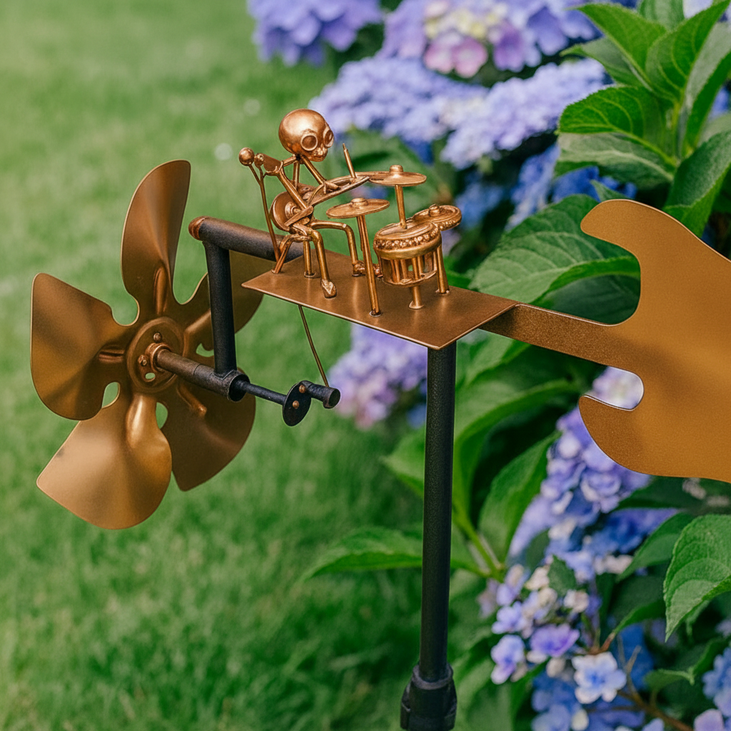 Windmelody vejrbestandig stål have- og terrassevindklokke