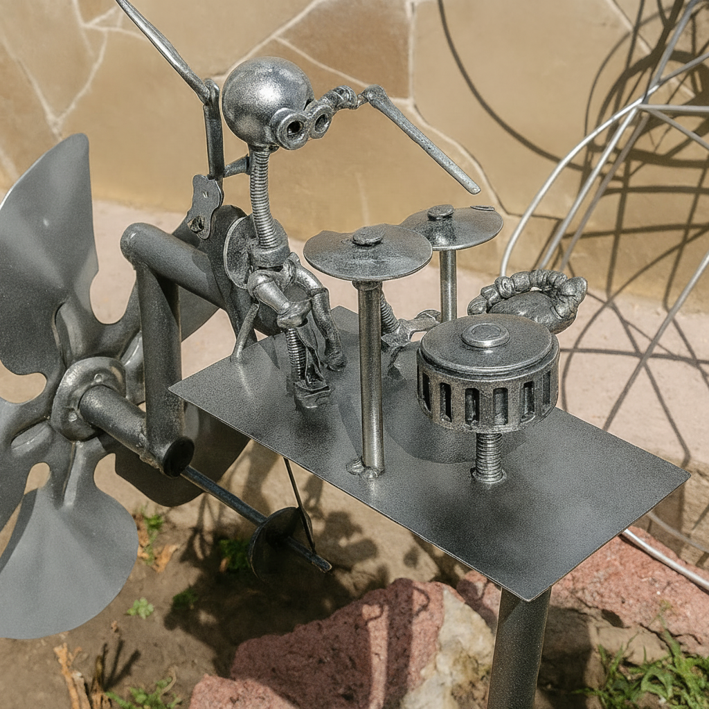 Windmelody vejrbestandig stål have- og terrassevindklokke