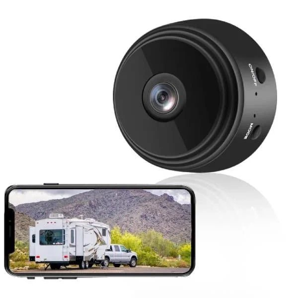 RvGuard Backup Wireless Camera With Night Vision And Motion Detection