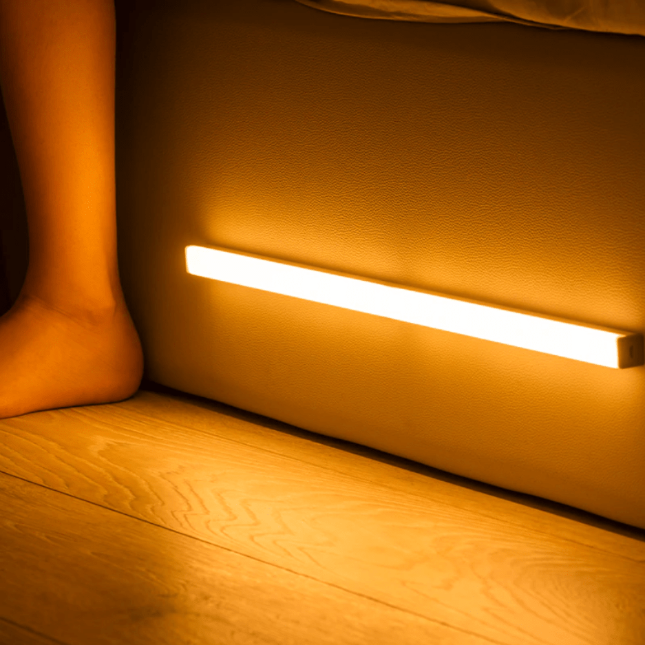 Lumină LED wireless Brightmove cu senzor de mișcare, dimensiune flexibilă și alimentare USB
