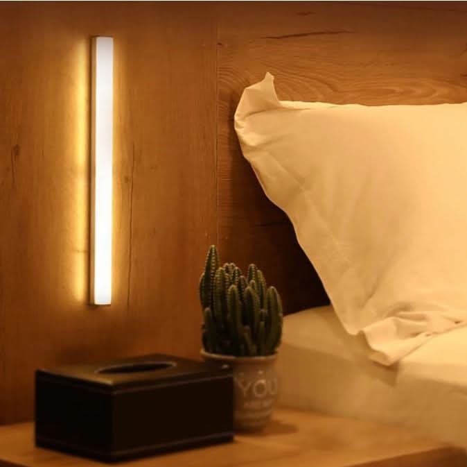 Lumină LED wireless Brightmove cu senzor de mișcare, dimensiune flexibilă și alimentare USB