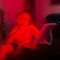 Home Stand Mounted Wellness Panel With Infrared Red Light