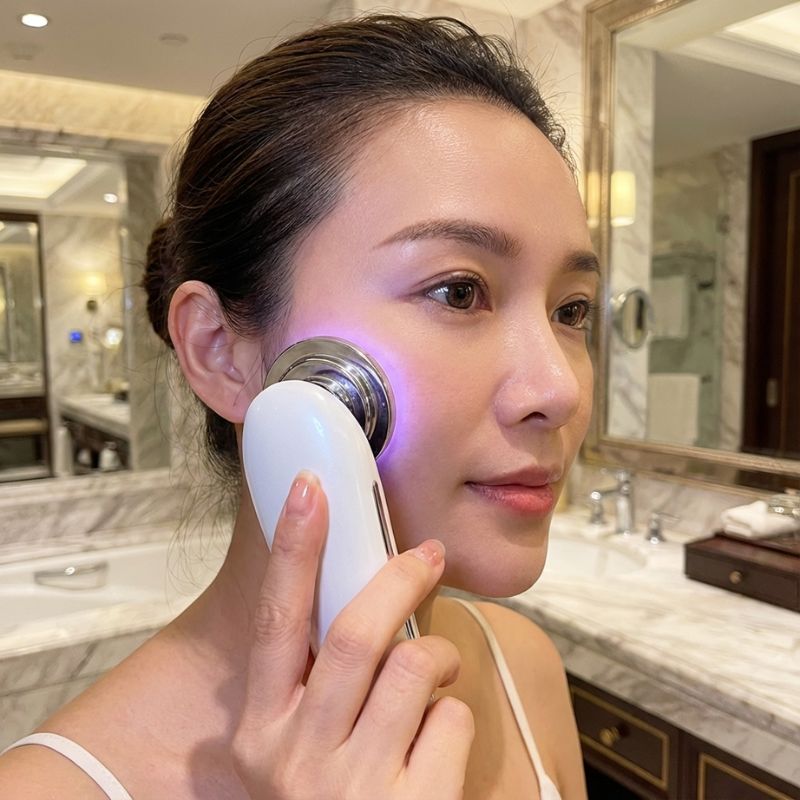 RF Facial Tightening Tool For At Home Skincare And Daily Care