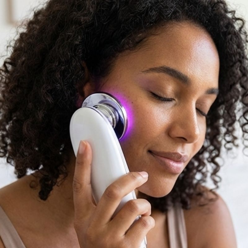RF Facial Tightening Tool For At Home Skincare And Daily Care