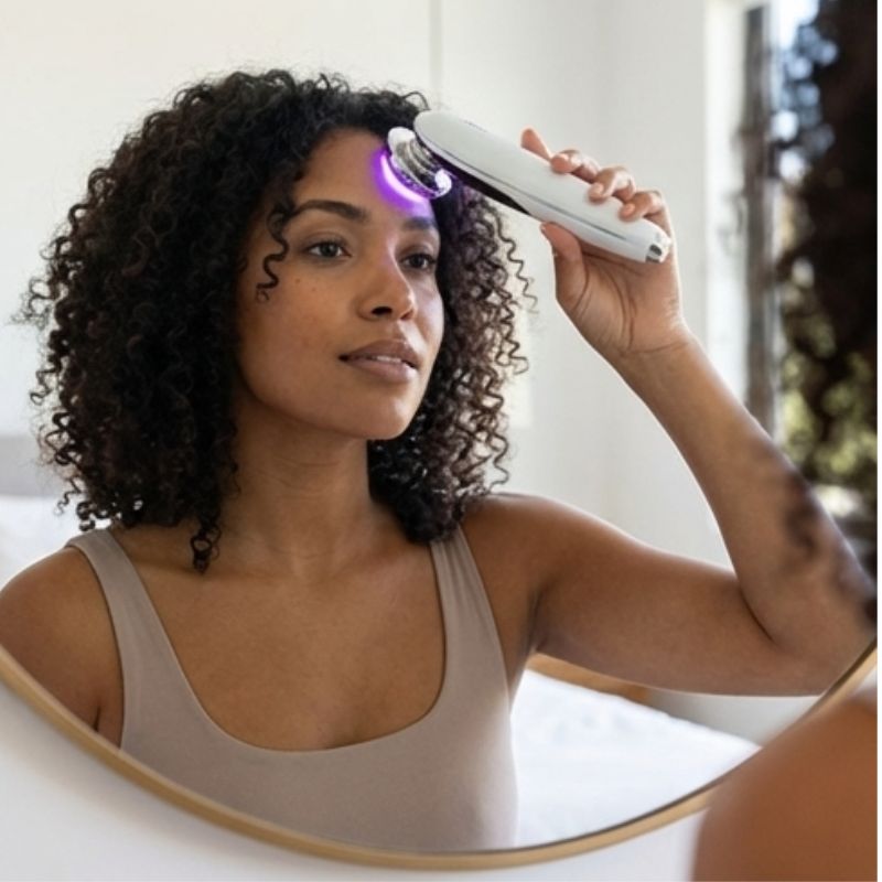 RF Facial Tightening Tool For At Home Skincare And Daily Care