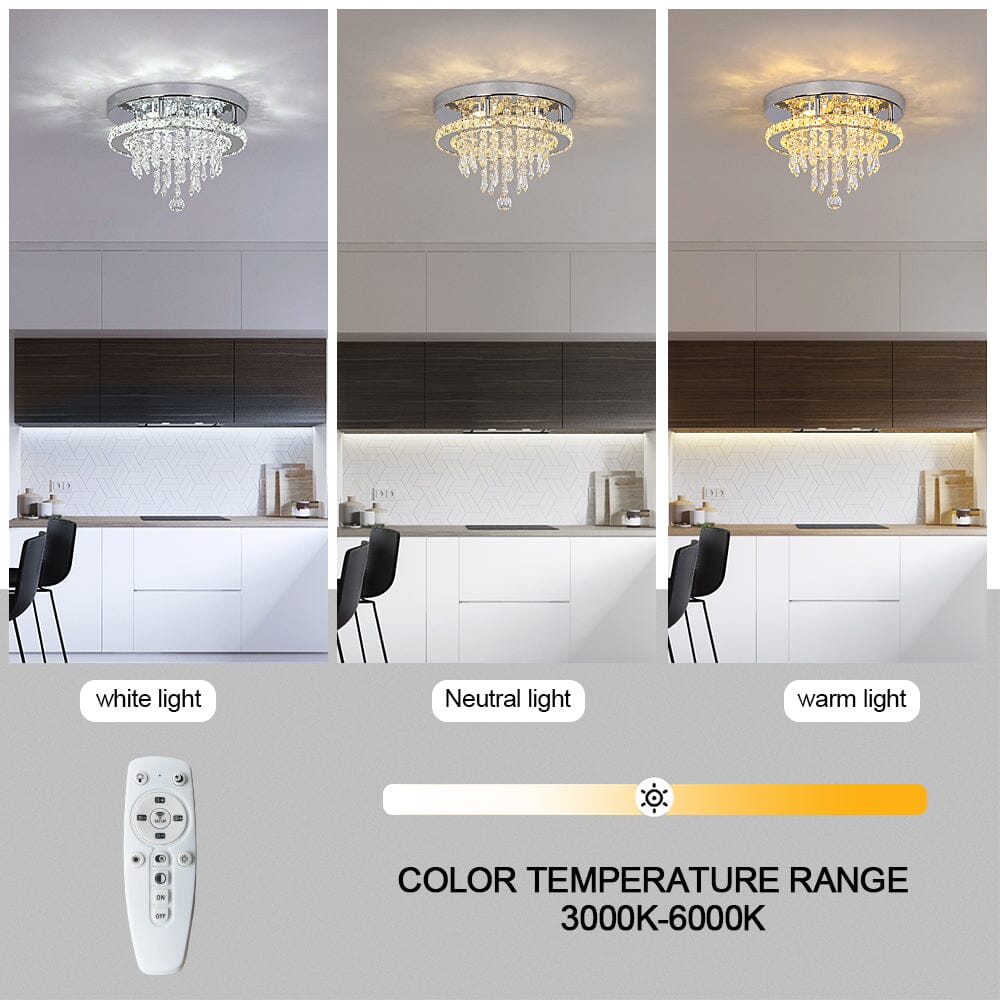 Aurelia Krystall Lysekrone Regal Moderne Taklampe