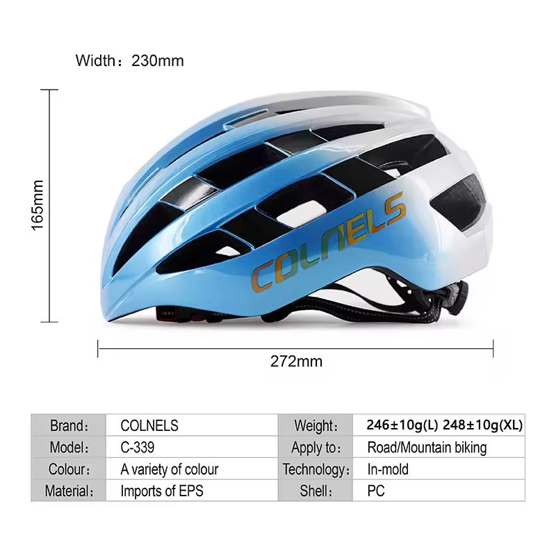 Casco da bicicletta MTB XL con protezione anti-collisione per tutti i generi