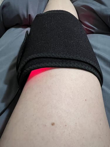 Lumina Belt Brings At Home Red Light Wellness Across The Body