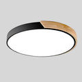 Lámpara de techo LED escandinava con iluminación suave para dormitorios o espacios de trabajo