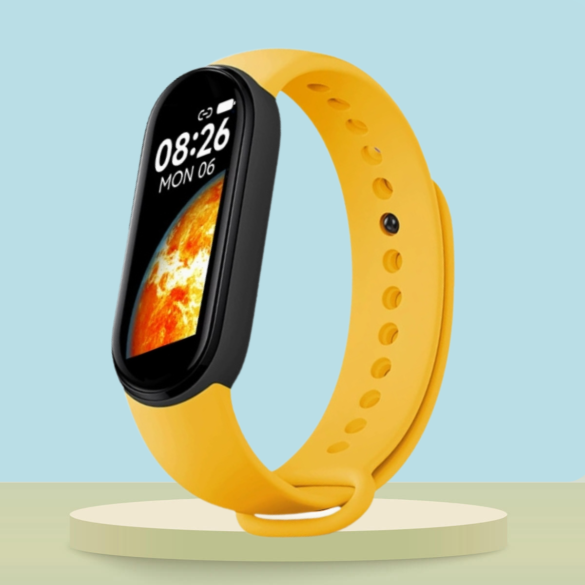 Viona Kids GPS Smartwatch For Health And Activity Tracking