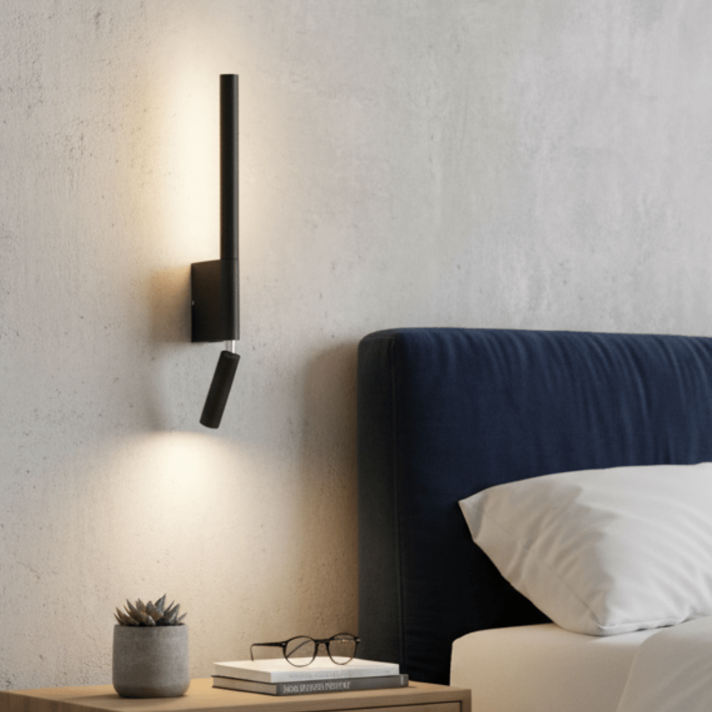 Truvelux Minimalist Wall Light With Led Warm White