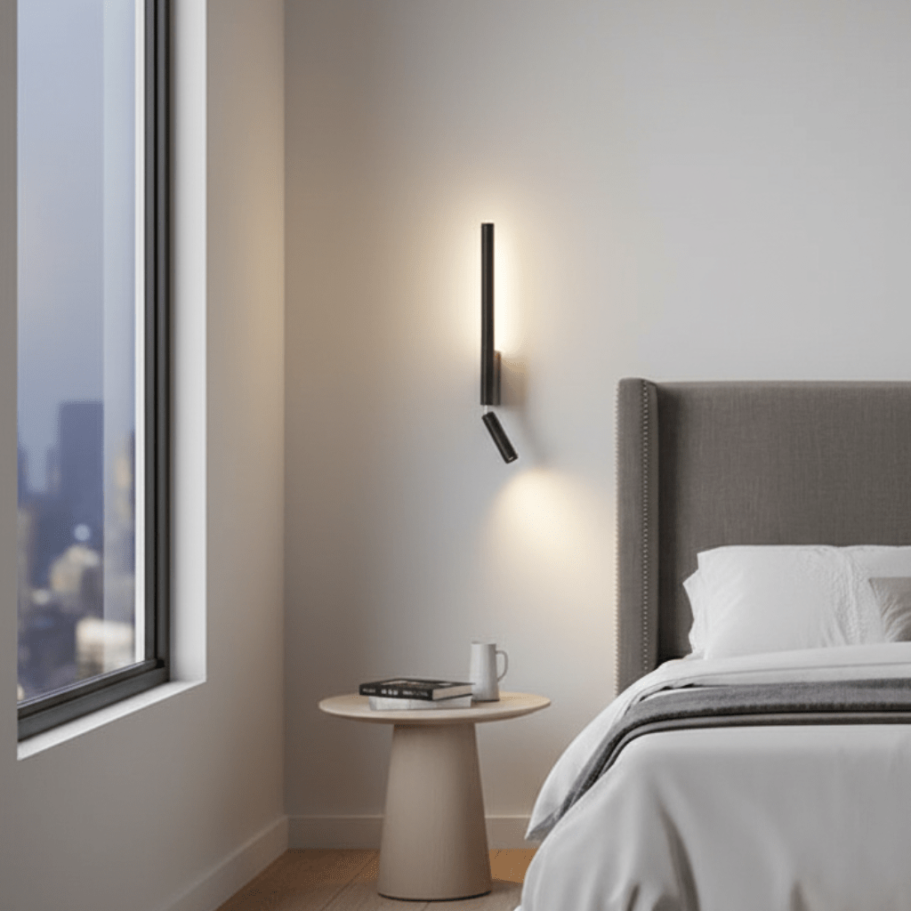 Truvelux Minimalist Wall Light With Led Warm White