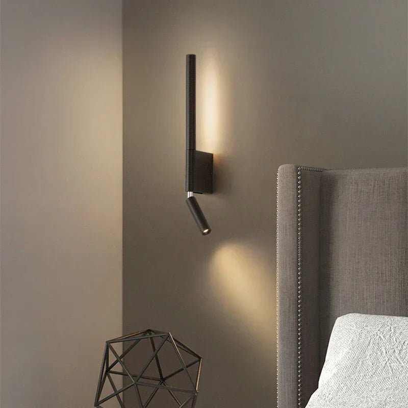 Truvelux Minimalist Wall Light With Led Warm White