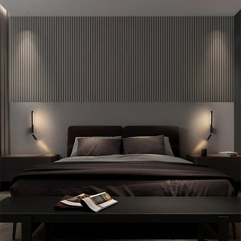 Truvelux Minimalist Wall Light With Led Warm White