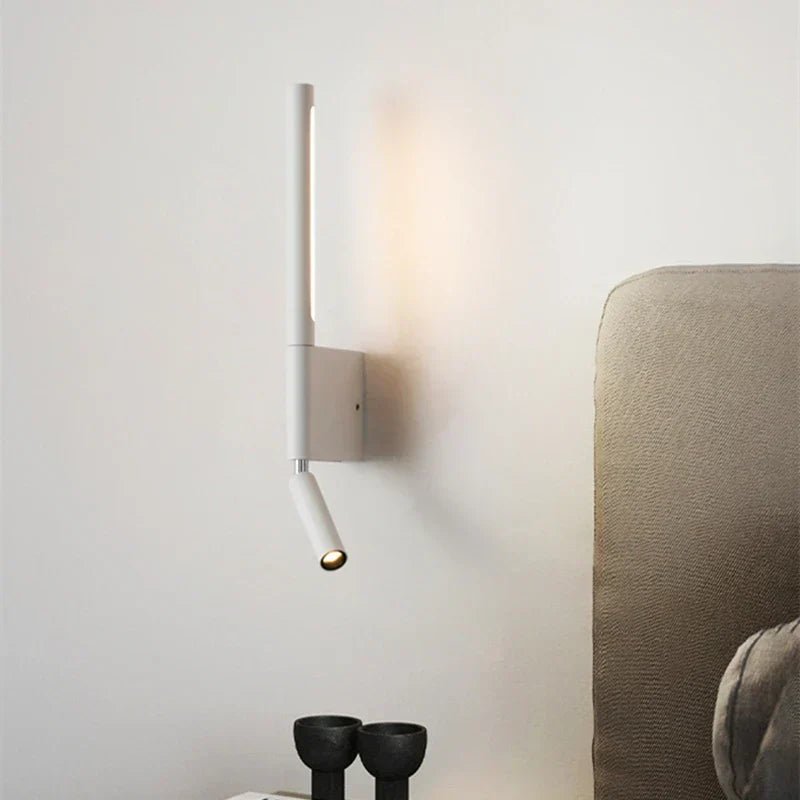 Truvelux Minimalist Wall Light With Led Warm White