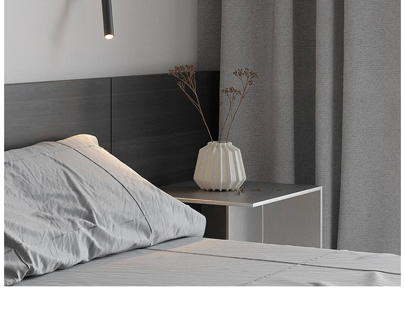 Truvelux Minimalist Wall Light With Led Warm White