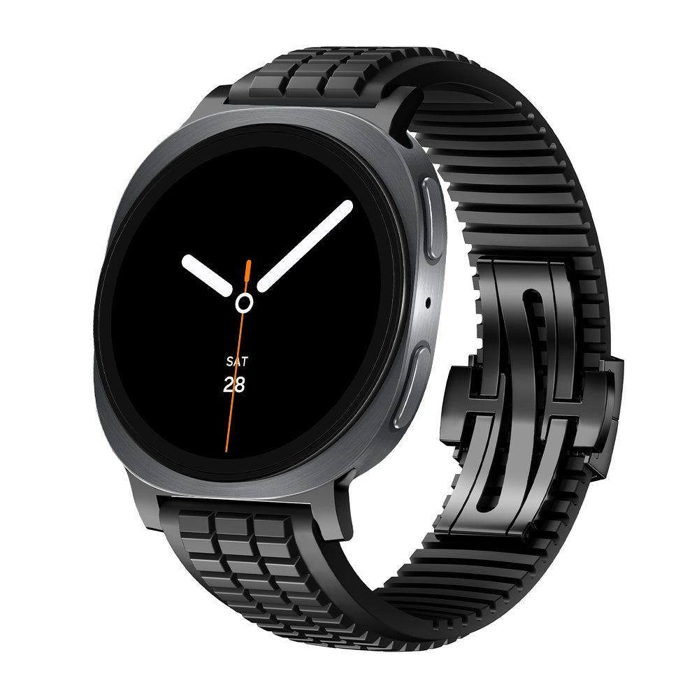 Cinturino migliorato GR Modern Band per orologi Galaxy, stile casual