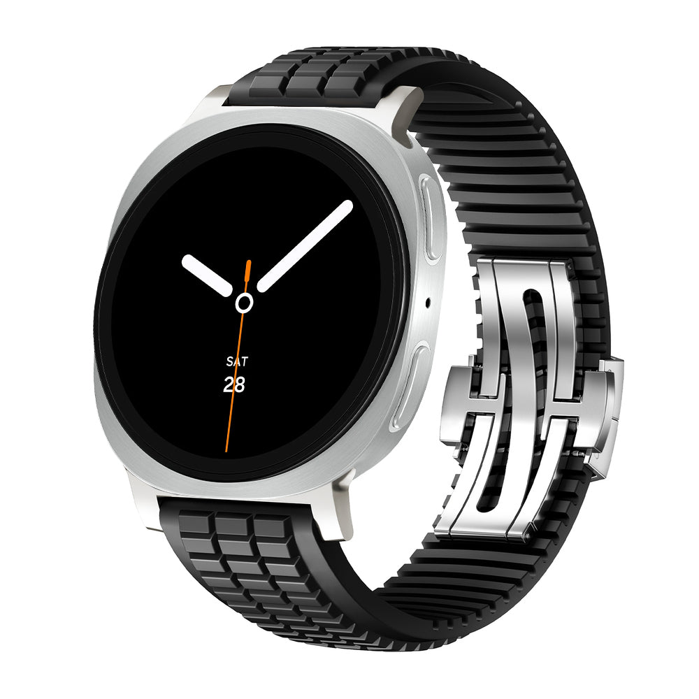 Cinturino migliorato GR Modern Band per orologi Galaxy, stile casual