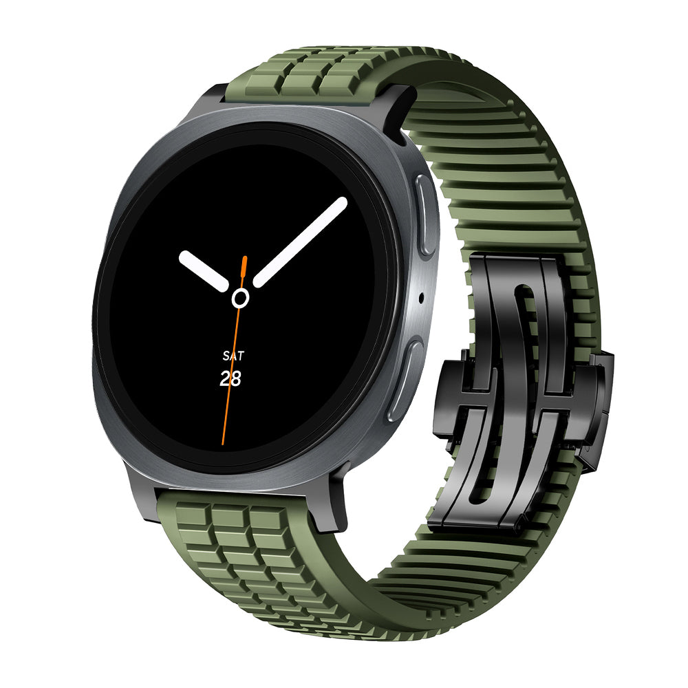 Cinturino migliorato GR Modern Band per orologi Galaxy, stile casual