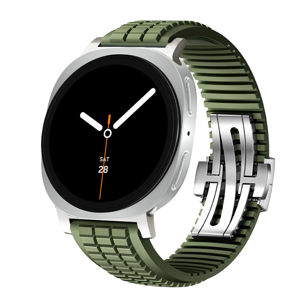 Cinturino migliorato GR Modern Band per orologi Galaxy, stile casual