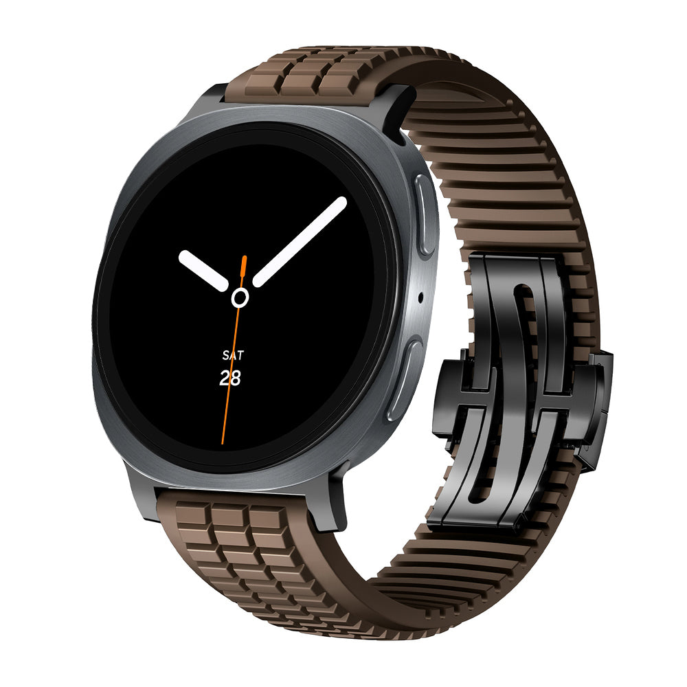 Cinturino migliorato GR Modern Band per orologi Galaxy, stile casual