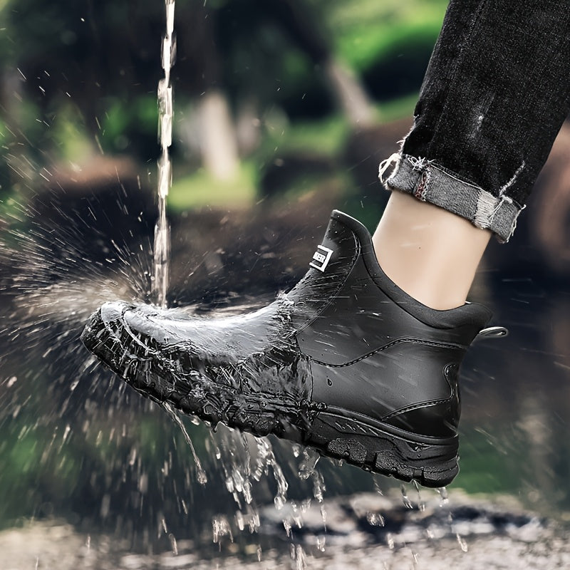 Mudstep Wet Terrain Boots With Slip-Resistant Comfort