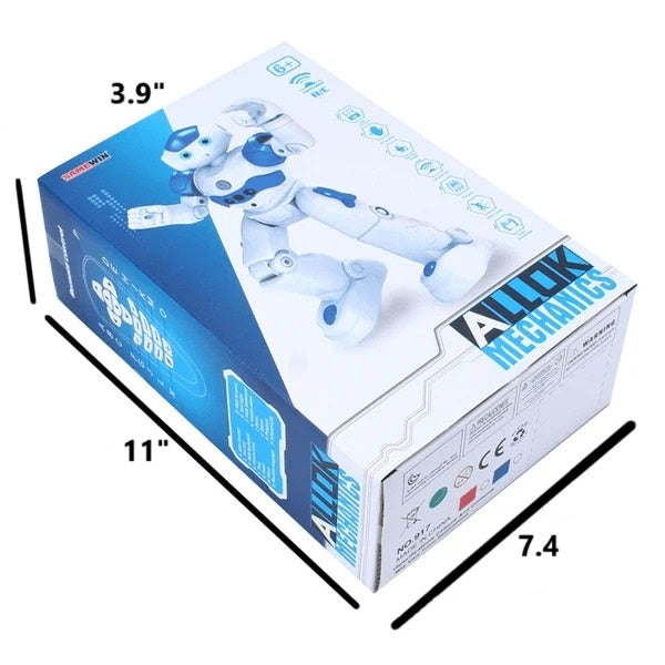 Robot per bambini ThinkBot con controllo gestuale che balla e parla, ricaricabile
