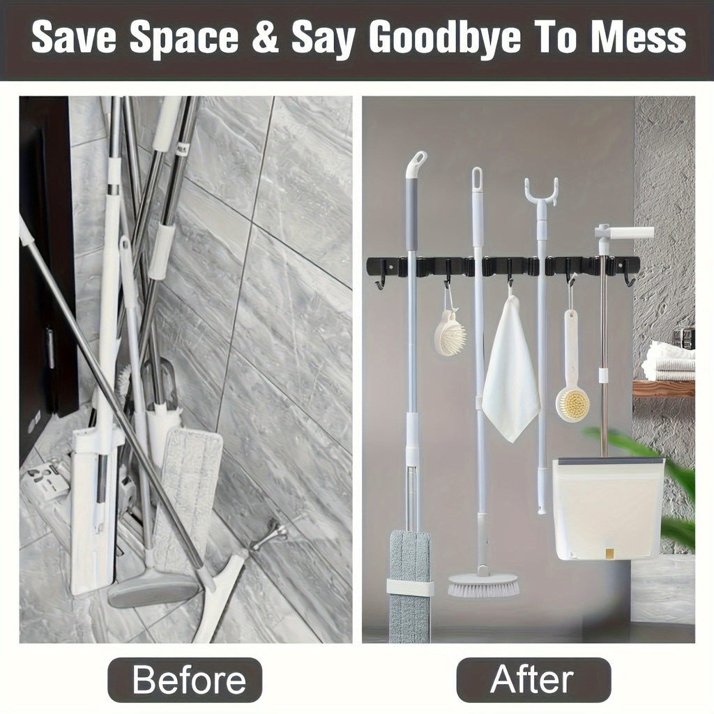 UtilityPro Space Saving Wall Organizer For Garage And Outdoor Use, Rust-Resistant