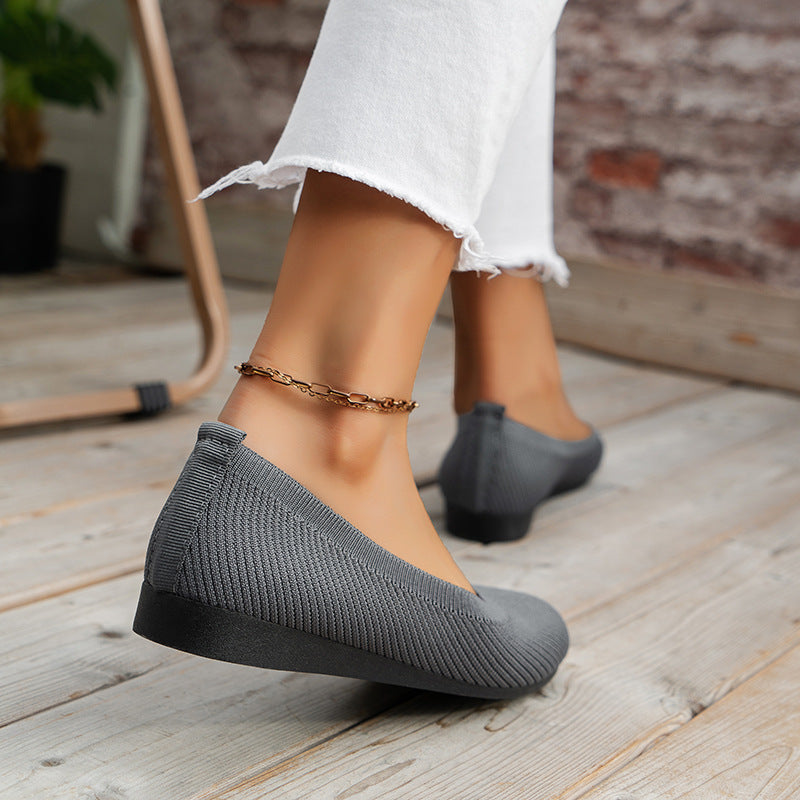 Zapatillas ortopédicas para mujer, calzado clásico para interiores