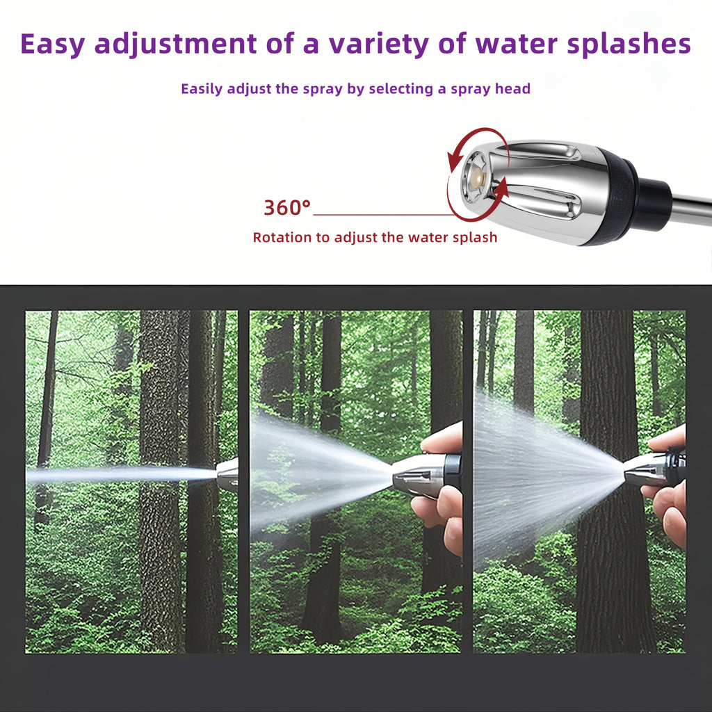 Hydroshot Spray Gun for High Pressure Garden and Car Wash