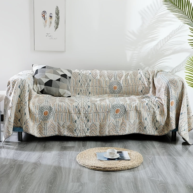 Naphaven Everyday Blanket For Bed And Couch Comfort