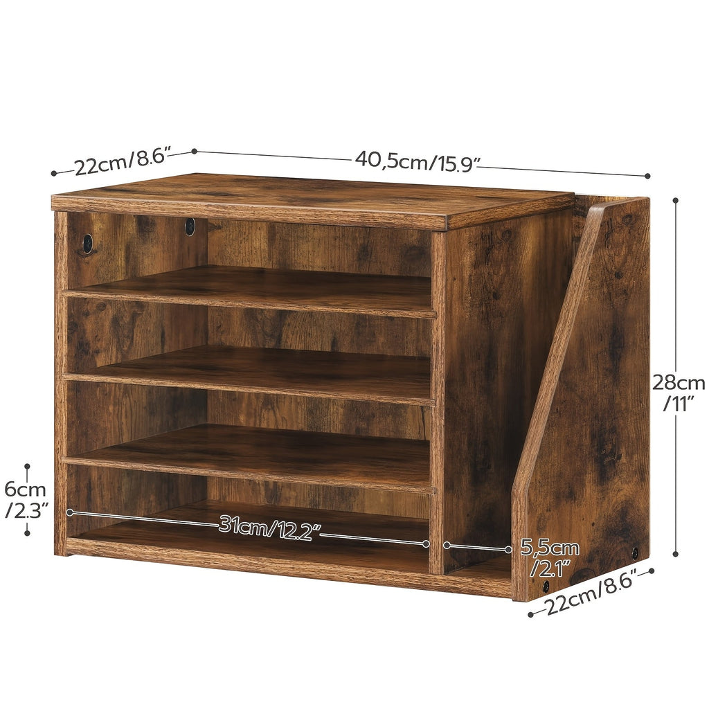Naturloft Boho-stil vevd kurv for oppbevaring og plantebeholder, sammenleggbar